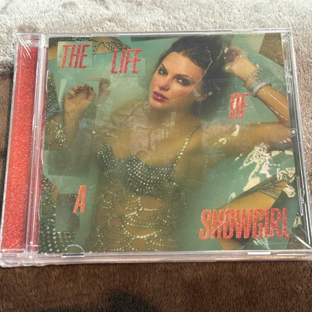 The Life of a Showgirl *NEW* CD